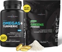 Livingood Napi omegáz és zöldek bundle - Gazdag antioxidánsok