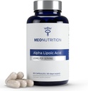 Alpha Lipoic Acid 650mg - 60 Capsicum Acid 124; Non-GMO, Gluten- Free, GMP Certified