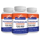 Max- Bio Kálium Iodide 130mg kapszula - 180 gróf - Thyroid támogatás és védelem diétás kiegészítése