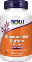 Most élelmiszerek kiegészítők, Glucosamine Sulfate 750 mg, UL étrend-kiegészítő tanúsítvány, 120 Veg kapszula