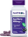 Natrol Akai Berry 900 mg / szerving, diétás kiegészítés antioxidáns támogatás, 75 kapszula, 37 napos ellátás