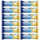 Tiszta fehérje bárok, magas fehérjék, tápláló snack támogatása energia, alacsony cukor, 1,75 oz 12 Count Lemon torta