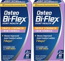 Osteo Bi- Flex Triple Strength (5) MSM-mel, glucosamine Joint Health Supplement, Bevont tabletta, 80 Count (2-es csomag)