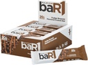 1. § Barra1 Crunch Bar - On- The- Equient Protein Snack Bars 20g Premium Protein, Naturally-paked with EAA / BCAA, Hungar- Filling Fiber (12 Count Box, Fudge Brownie)