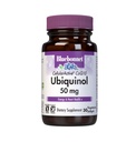 Bluebonnet Nutrition Cellular Active CoQ10 Ubiquinol 50 mg Vegetarische Softgele, Herzgesundheit & Zelluläre Gesundheit, Ubiquinol aus Kaneka, Non GMO, Glutenfrei, Sojafrei, Milchfrei, 30 vegetarische Softgel