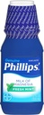 Phillips 'Milk of Magnesia Laxative, Fresh Menta, 12 Fl Oz (2-es csomag)