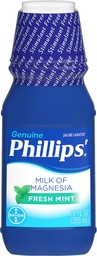 Phillips 'Milk of Magnesia Laxative, Fresh Menta, 12 Fl Oz (2-es csomag)