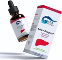 Máj támogatás Folyadék kiegészítés - Special Formula - Máj tisztítás Detox & javítási Formula - Gyógynövény Máj támogatás Kiegészítés L- Ornitin L- Aspartate Silymarin