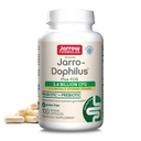 Jarrow Formulas Jarro- Dophilus + FOS - 3.4 Billion Organisms Per Serving - 100 Veggie Caps - Prebiotikus és probiotikus - Táplálkozási támogatás a jótékony baktériumok számára - 100 szerváig