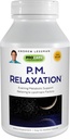 ANDREW LESSMAN P.M. Relaxation - 90 Kapseln - Natürliche Unterstützung für sanften erholsamen Schlaf mit Melatonin, Valerian, Passionflower, Hopfen, Kamille. No Morning Grogginess Small Easy to Swallow Kapseln