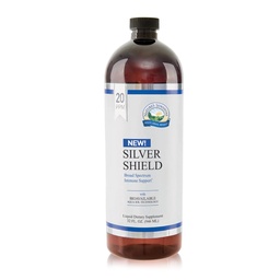 Természet Sunshine Ezüst Pajzs Folyadék, 32 Fl Oz