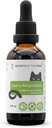 Lion's Respiratory | Natürliche Kräuter Nahrungsergänzung für Katzen | Gesunde Atmungssystem Unterstützung in Katzen | Alkoholfrei Extrakt, Linden, Ältere Blumen, Kamille, Pfefferminze, Fennel 2 Unze
