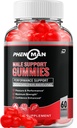 Phenoman for Men Gumies - Pheno Man Max Performance, Phenoman Advanced Formula, Extra Strength Natural Supplement for Muscle Growth & Általános egészségügyi támogatás és vélemények (1 Pack - 60 Gumies)