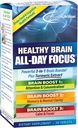 Alkalmazott táplálkozás Egészséges agy All- Day Focus - 50 tabletta - erős 3- in- 1 Brain booster kurkuma kivonat - 25 adag