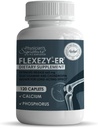 Rawleigh Flexezy- ER: 120 Caplet - 124; 24 / 7 Joint Support Formula - 124; Glucosamine & Chondroitin Sulfate Blend - 124; Calcium & Phosphorous - 124; 24- Hour Extended Release - 124; Joint Health Supplement for Women & Women