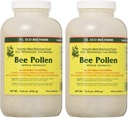 Bee Pollen - Alacsony nedvesség egész granulars YS Eco Bee Farms 16 oz Granular (2 csomag)
