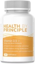 D3-vitamin - Immuntámogatás, Csontegészség, Kognitív támogatás - Természetes, Szerves, Nem-GMO, Gluten Free - 100 Softgels