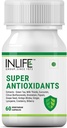 Sheltr Super Antioxidáns kiegészítés Lycopene, Zöld tea, Milk Thistle, Curcumin, Grape Seed, Ginkgo Biloba, Ginger, Cranberry, Bilberry, Alpha Lipoic Acid, Lutein, Zeaxantin - 60 kapszula (1-es csomag)
