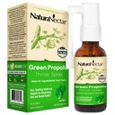 NaturaNectar - Green Propolis Throat Spray - Egyedi, Soothing Throat Care Relief Brazil Bee Propolis - Természetes és nem alkoholos torok Care Formula fenntartható méhészetből (1- Pack, 30ml)