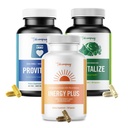 BB Company Menokit Bundle Avamins 124; Menopauza Vitamins - Soothes Joint Aches, Boosts Energy, Mental Clarity, Gut Health