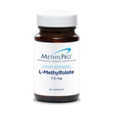 MethylPro L- Metilfolate 7,5 mg - Támogatja az egészséges elméket - Aktív foltok a metiláció támogatására és biokémiai reakciókra - Highly Bioavailable - Flexible Dosing - 90 Servings - 90 kapszula