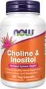 Kolin & Inositol, 500 mg, 100 Caps by Now Foods (6-os csomag)