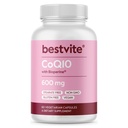 CoQ10 600mg kapszulánként Bioperinnel (60 vegetáriánus kapszula) természetesen fermentált - nincs titán-dioxid - nincs töltőanyag - nincs stearate - vegán - glutén mentes - nem GMO