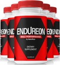 NutraRize (5 csomag) Endureon Pills - Napi támogatás Forma Prémium Összetevők, hogy segítsen Sustain Férfi Energia, Performance & Everyday Wellness