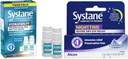 Systane Hydration Multi- Dose Preservative- Free Eye Drops Dry Eye Relief Twin Pack (2x10ml) & Nighttime Kenőanyag Eye Ointment 3.5g Tube