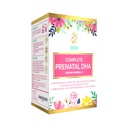 Actif Complete Prenatal DHA 1500mg Omega3-mal, 100% Természetes, Organic DHA, EPA, Omega 3 - Non-GMO, 90 Gumies