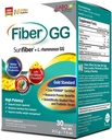 LABO Nutrition FiberGG, Lactobacillus Rhamnosus GG 10 milliárd CFU Aktív probiotikumok és 7g Sunftal Prebiotic Fiber kiegészítés, Támogatása Egészséges intestinalis, Immune Health, Gluten Free, 30 tasak