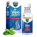 Vicks VapoSteam Gyógyszeres folyadék Camphor, egy köhögés-csökkentő, Segít enyhíteni köhögés, a használat a Vicks gőzölők és párásítók, 8 Oz