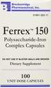 FERREX 150 CAPS * * * BRE mérete: 10X10 UD