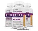 (3 csomag) Fast Ripped Keto ACV Extreme Pills 1675MG Keto Support Blend Capsule Alternative to Keto ACV Gummees Formulated Apple Cider Vinezar Extra Virgin Olive Oil Powder Green Tea Leaf 180 kapszula