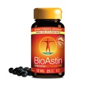Nutrex Hawaii BioAstin Hawaii Astaxantin - 12 mg, 25 Softgels - Farm- Direct Premium Antioxidáns Support Eye, Skin, Joint & Immune System Health - Non-GMO & Gluten- Free