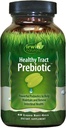 Irwin Naturals Egészséges Tract Prebiotikus kiegészítés, 60 gróf