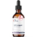 Designs for Health GPC Liquid Drops - 600mg Soy Free Alpha Glycerohosphocholine Supplement, Non-GMO GPC Coline from Sunflower Lecithin - Támogatja az egészséges agy funkció (30 szervadékok / 2oz)