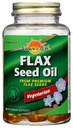 Természeti élet 100% Vegetáriánus Flax Seed Oil Softsvels