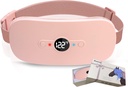 Bounren Portable Fűtés Pad for Perimal Cramps, Portable Cordless Fűtés Pad Delicate Ajándék Doboz, Puha Rózsaszín