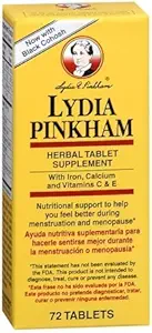 Lydia Pinkham Herbal tabletta 72 tabletta (2-es CSOMAGOLÁS)