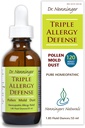 Triple Allergy Defense 120 Doses Multi- Systems Relief Pollen Mold Dust