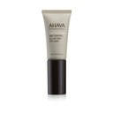 AHAVA Idő, hogy stimulálja a férfiak korkontroll All -in -One Eye Care - Frissítő és hidratáló gél a sima Undereye terület, csökkenti a sötét körök, Osmoter, Aloe Vera, koffein, Peptides & G- Force, 0.5 Fl.Oz