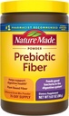 Nature Made Prebiotic Fiber Powder, Taste Free & Sugar Free Plant Based Vegetarian Prebiotic Fiber Drink Mix für Verdauungssystem Unterstützung, 9.87 Unze, 70 Tage Versorgung