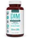 DIM kiegészítés 250mg (Diindolilmetán) -Plus Dong Quai, Natural Vitamin E & BioPerine - Támogatja Menopauza Relief & Hormonal Acne -Hormonal Egyensúlyi támogatás nők és men- Veggie Caps