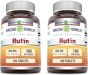 Amazing Formulas Rutyin Supplementary A124; 500 Mg