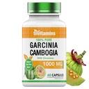 tnvitaminok Garcinia Cambogia kivonat kapszula (1000 MG x 60 pirula) Chromathic 124; Súlycsökkentő tabletták nők és férfiak számára