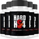 Rize labors Hard HS4 kapszula a férfiak egészségére, extra erős tabletták, Férfi támogatás a teljes teljesítmény, Hard HS4 maximális képlet, Pastilas - csomag 5 (300 kapszula)