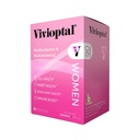 Vivioptal, nők, multivitamin és multiásványi kiegészítés, 90 kapszula