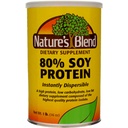 Fehérje por 80% Szója izolátum 1 LB Pwdr