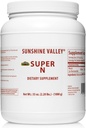 Sunshine Valley® Super N Niacinamid Pulver (35 oz) - Niacin Vitamin B3 Nahrungsergänzungsmittel für Energie, Verdauung, Anti-Aging & Gesunde Haut - Natürlich, fliessfrei